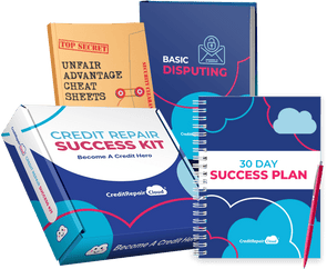 VIP Welcome Kit (Start Repairing Credit Challenge) – Credit Repair Cloud