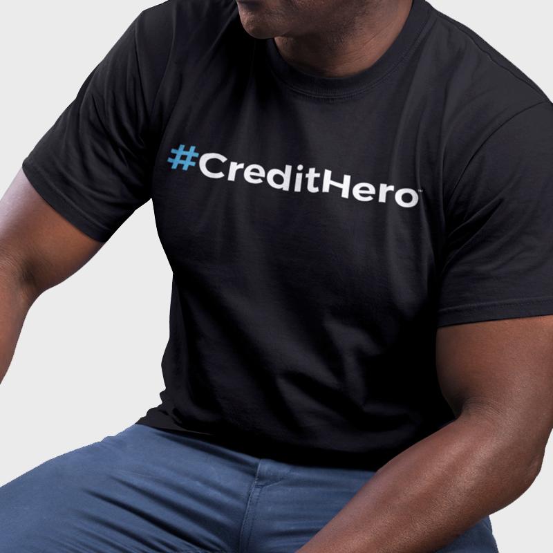 Official #CreditHero Shirt
