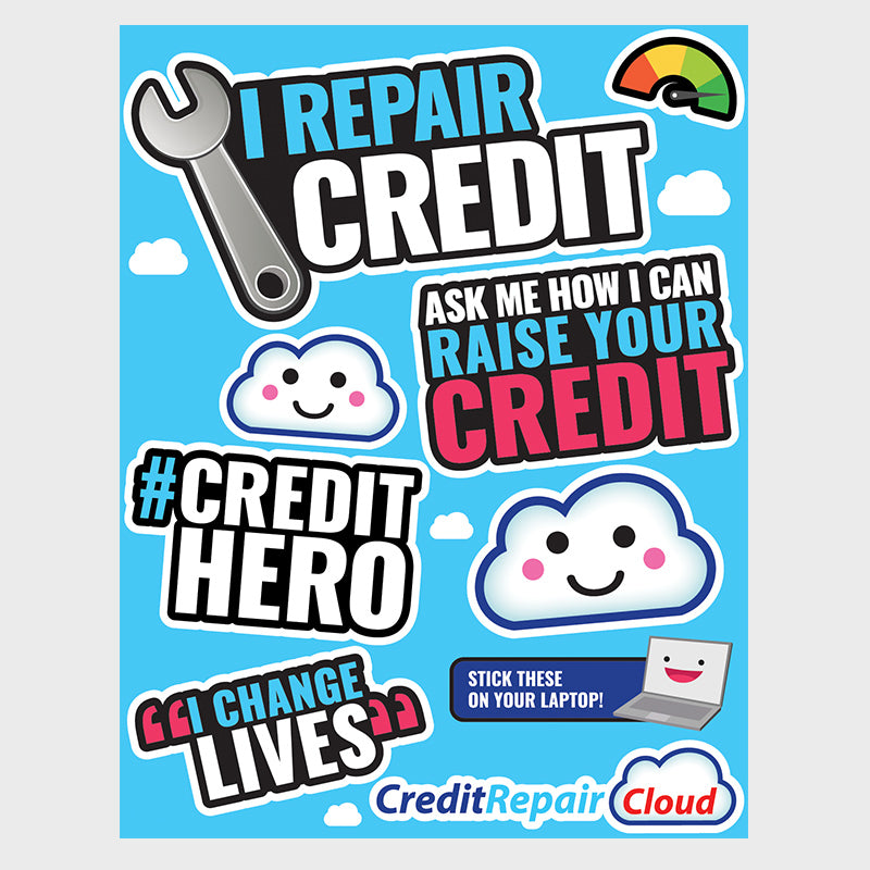 Credit Repair Cloud Close-up